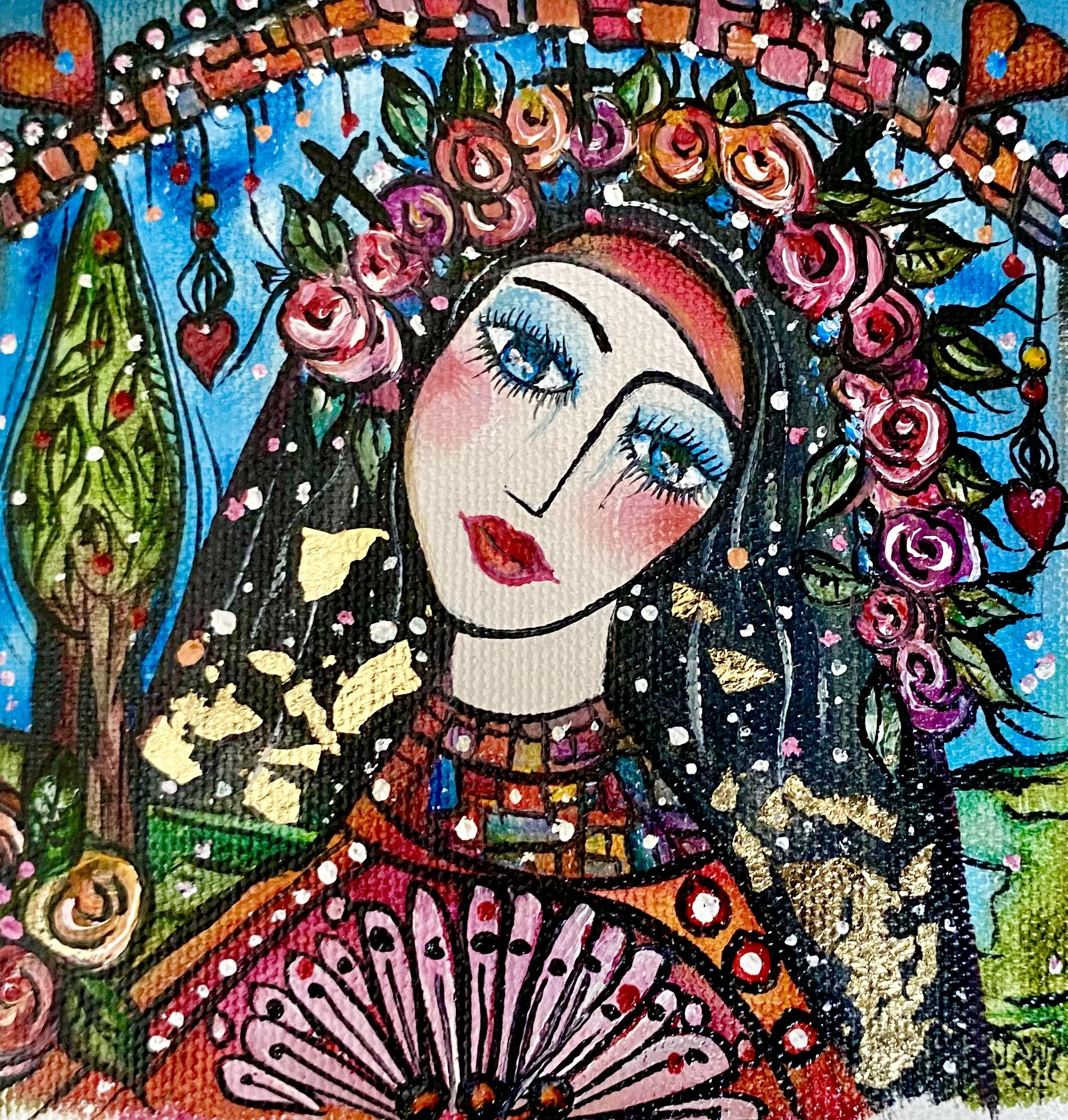 Our Maiden Of The Holy Field