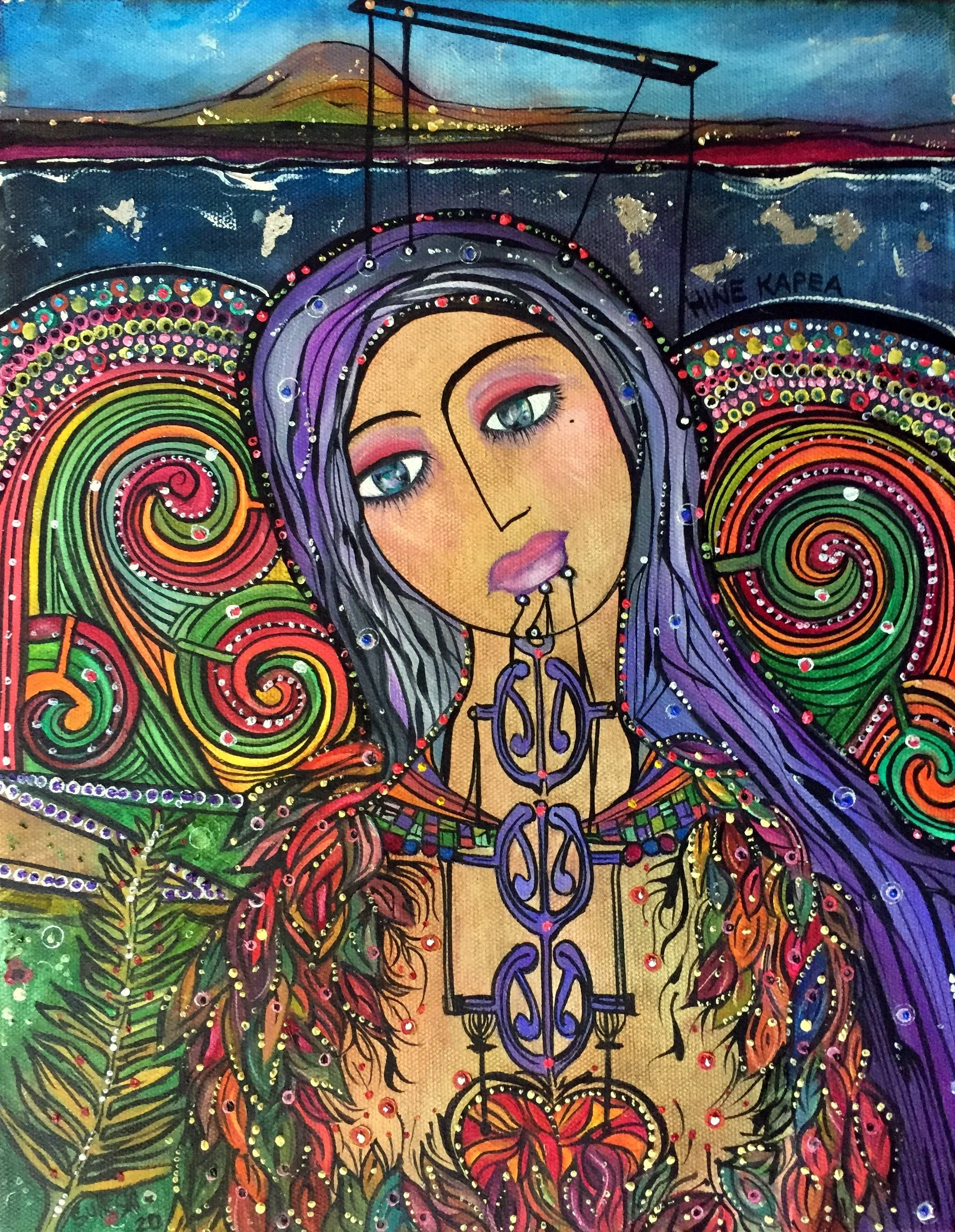 Goddess Of Loyalty - Hine Kapaea