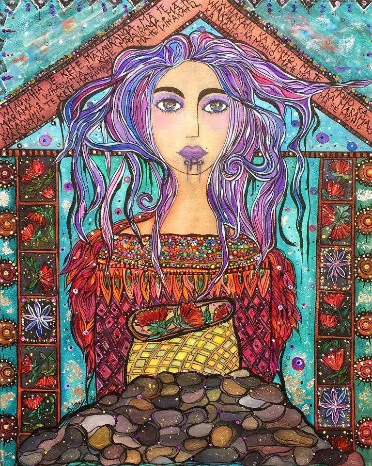 Wahine Of Enlightenment