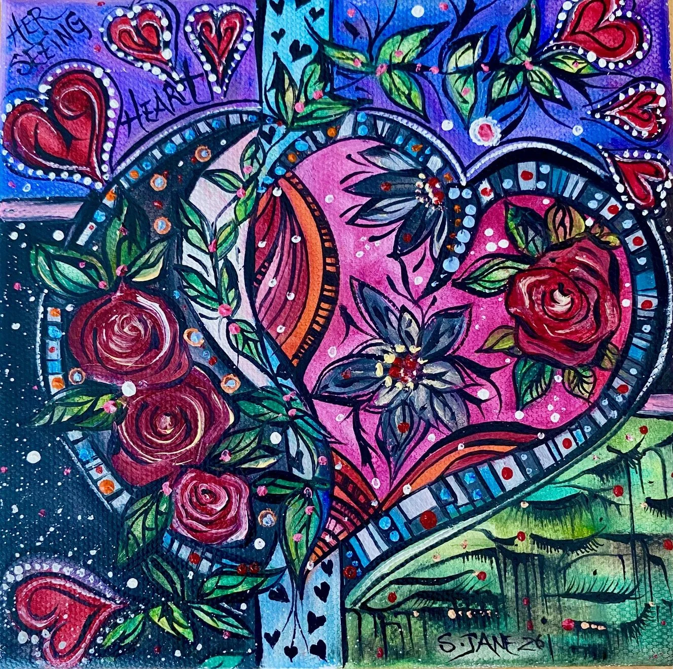 Her Seeing Heart