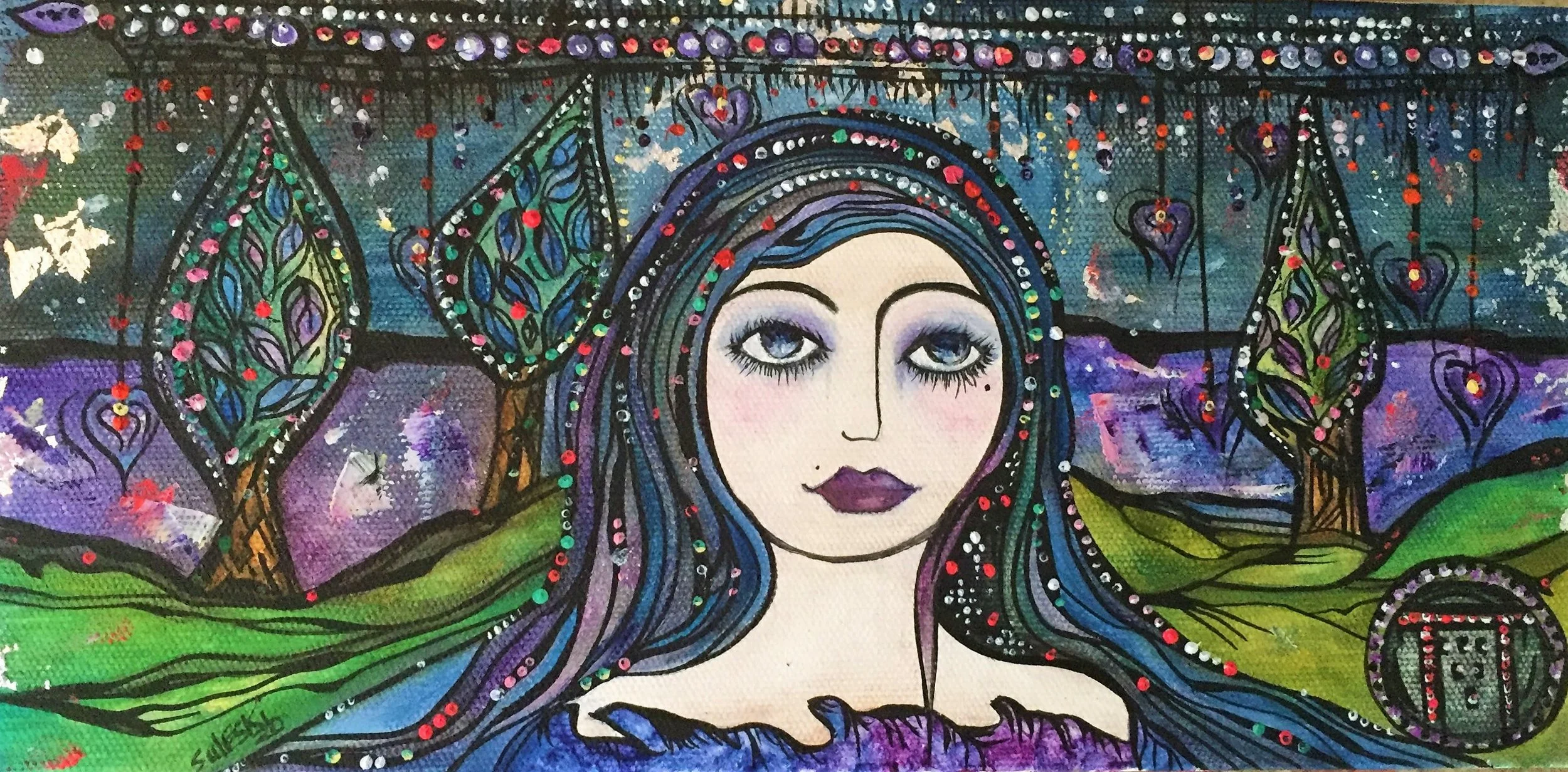 Winter - From The Maidens of The Four Seasons Series
