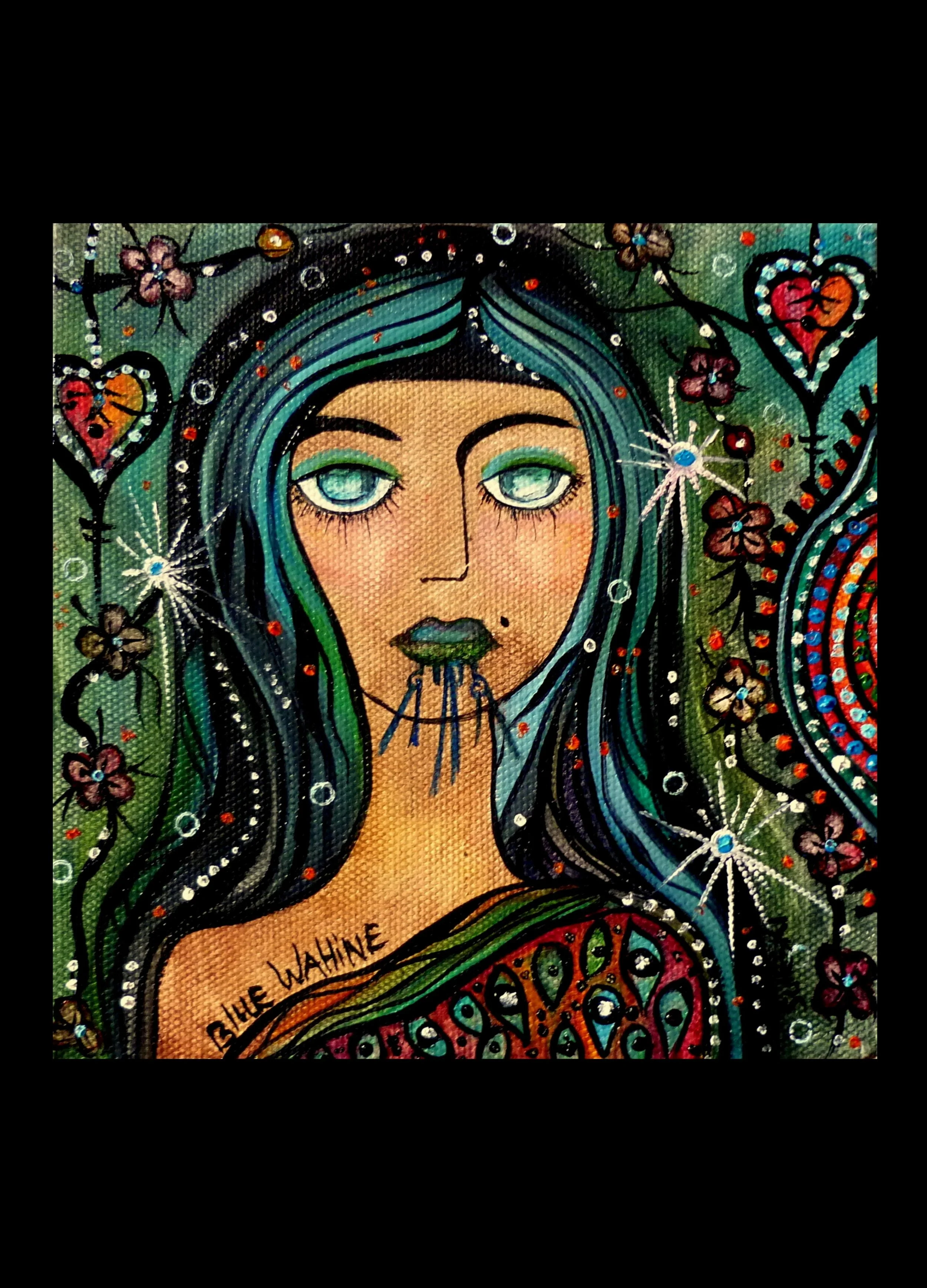 Blue Wahine