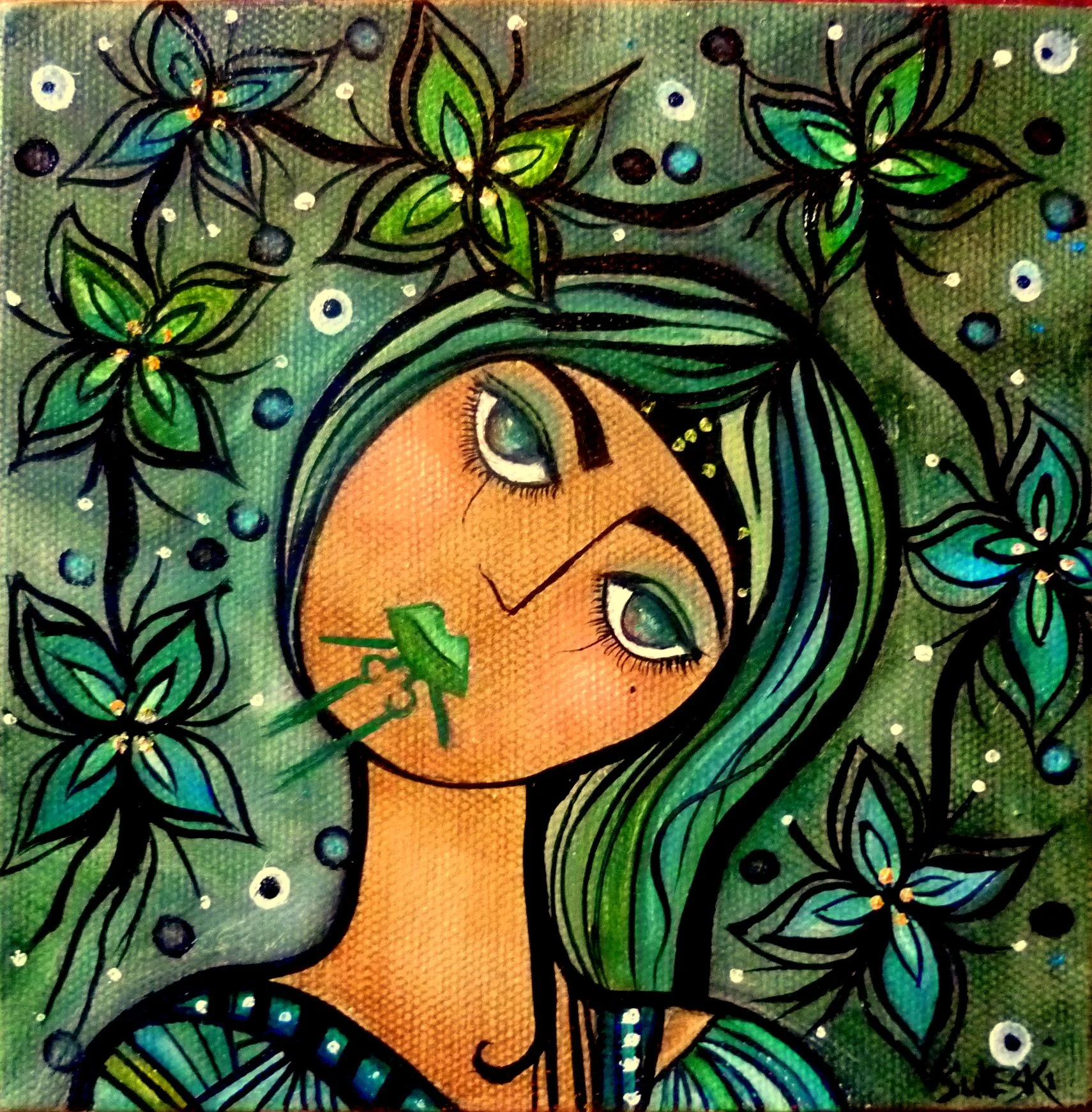Green Wahine