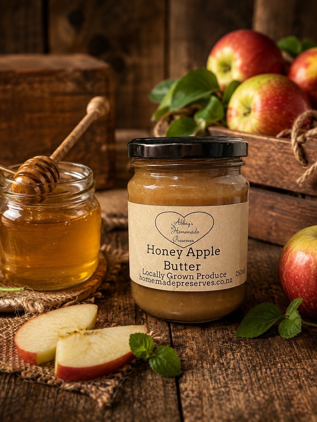Honey Apple butter