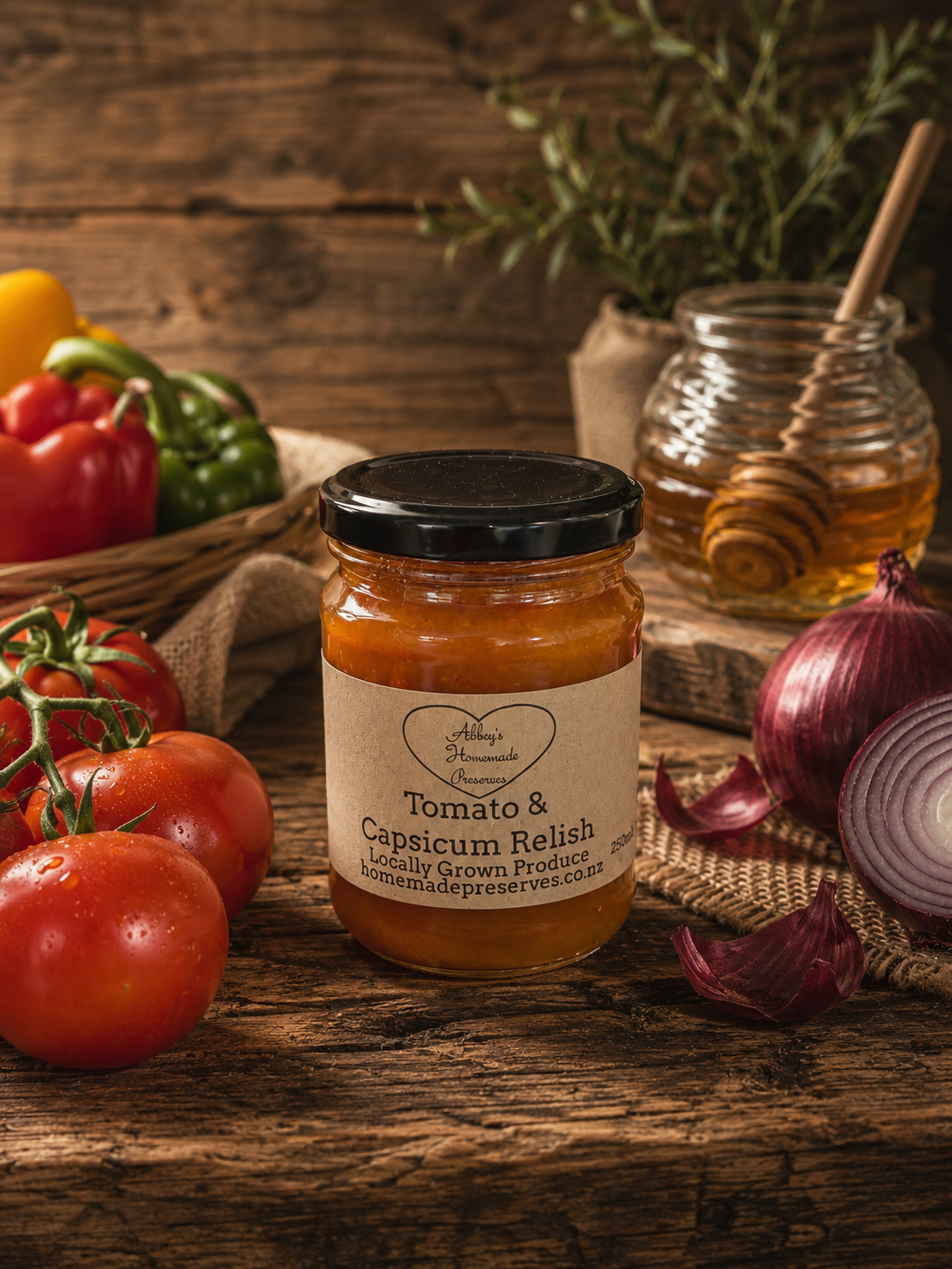 Tomato & Capsicum Relish