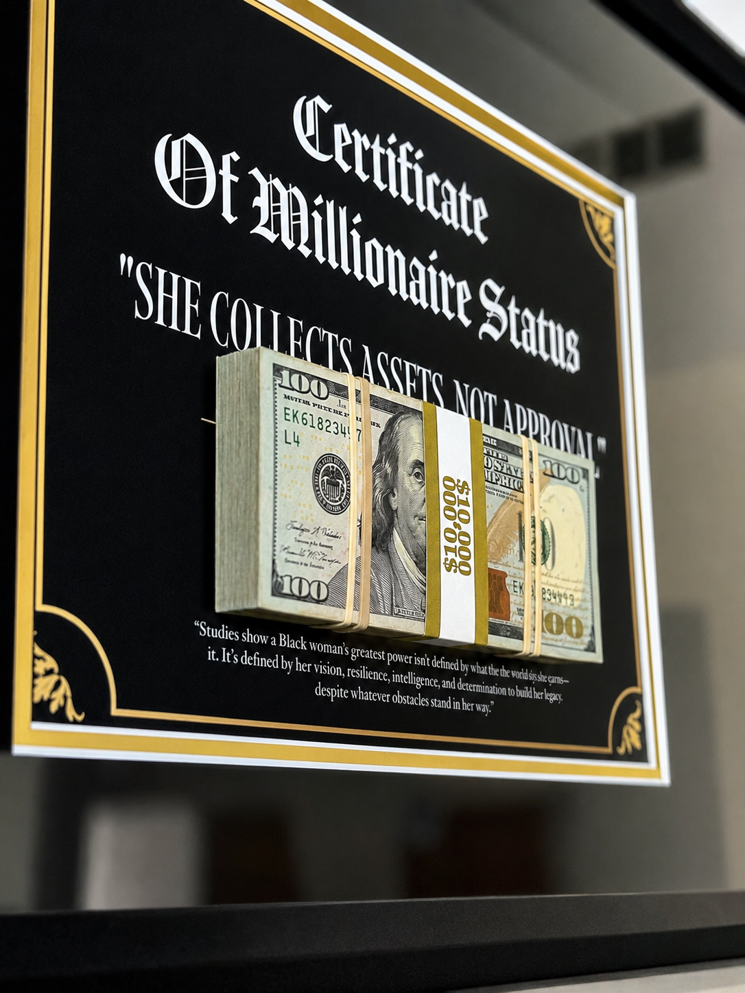 The Millionaire Flair 