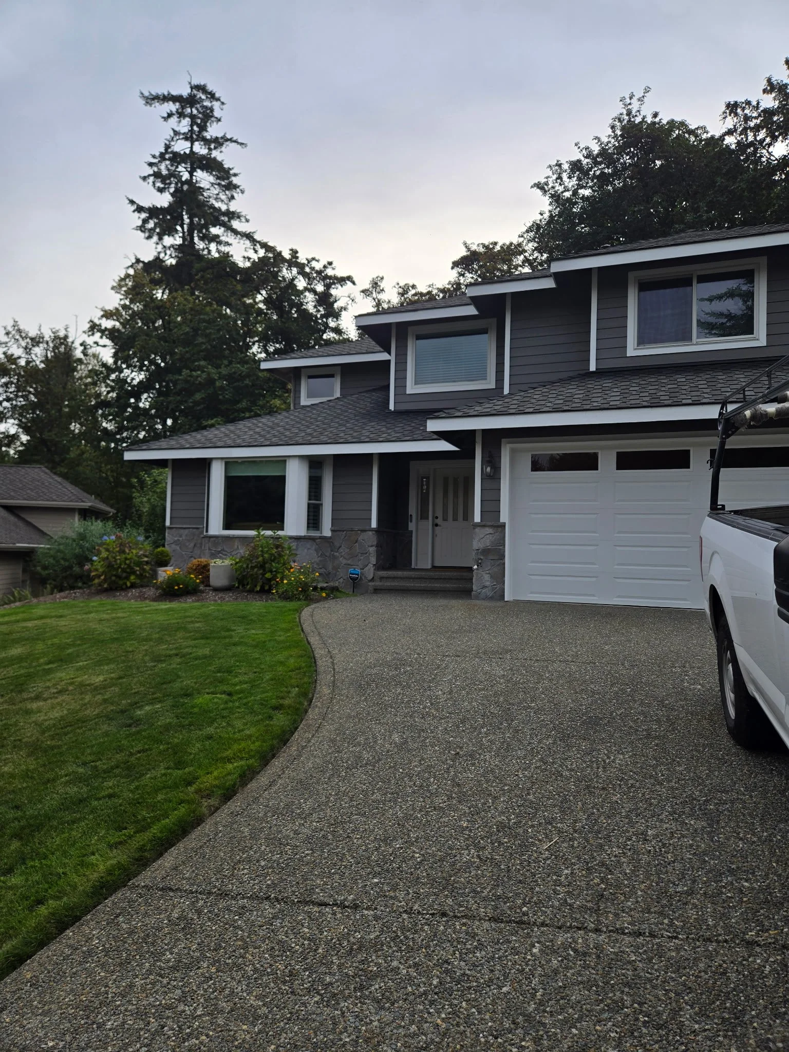 Residential Home Exterior Painting