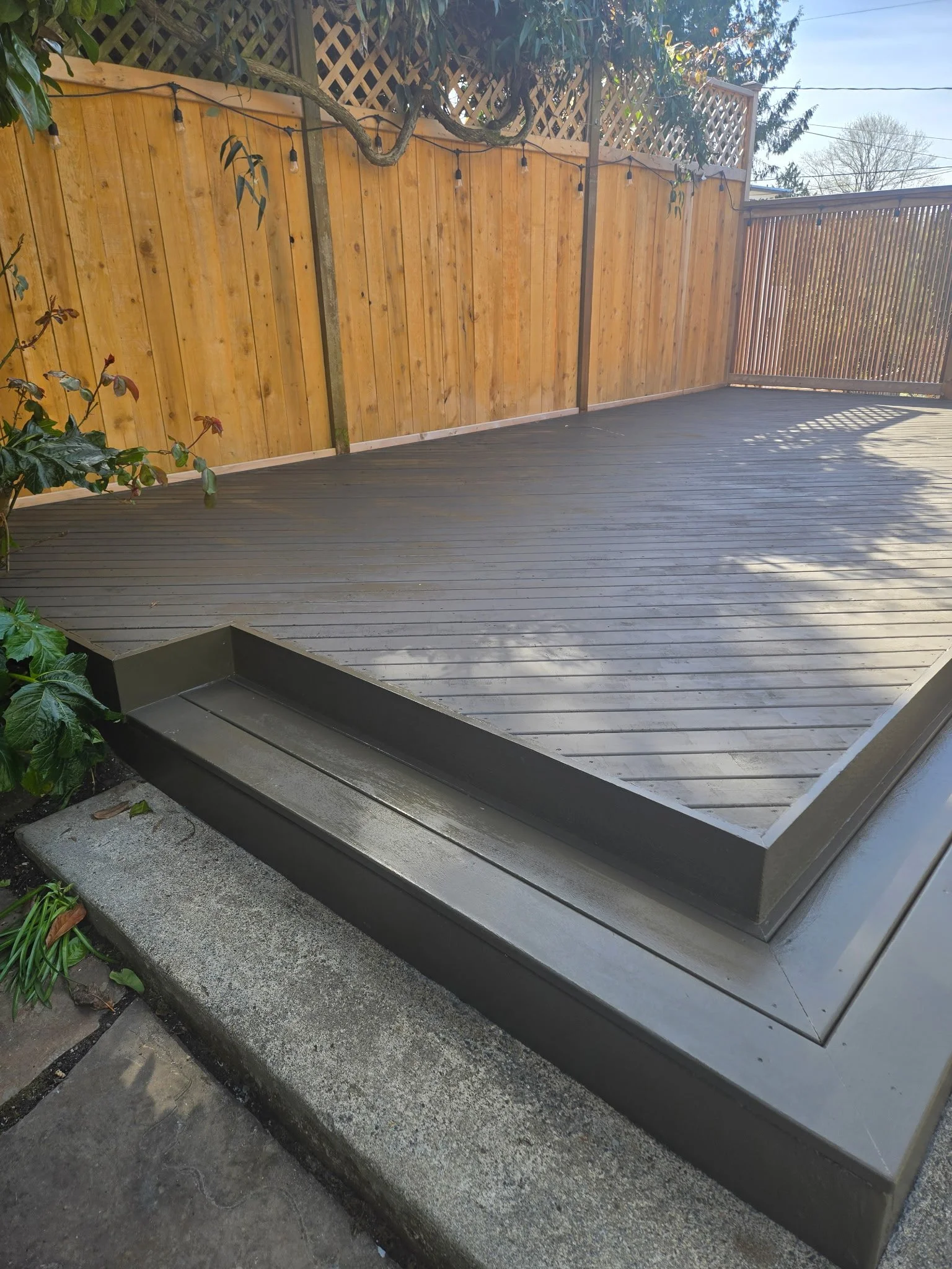 Wooden Deck
