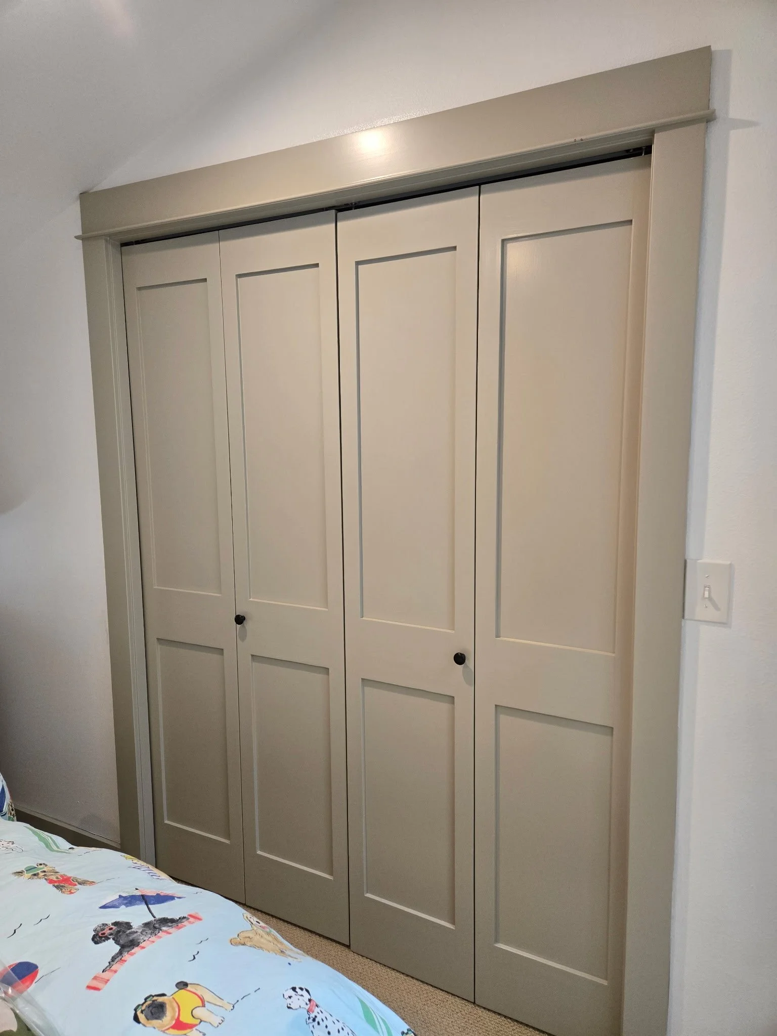 Interior Wall, Trim, &amp; Doors