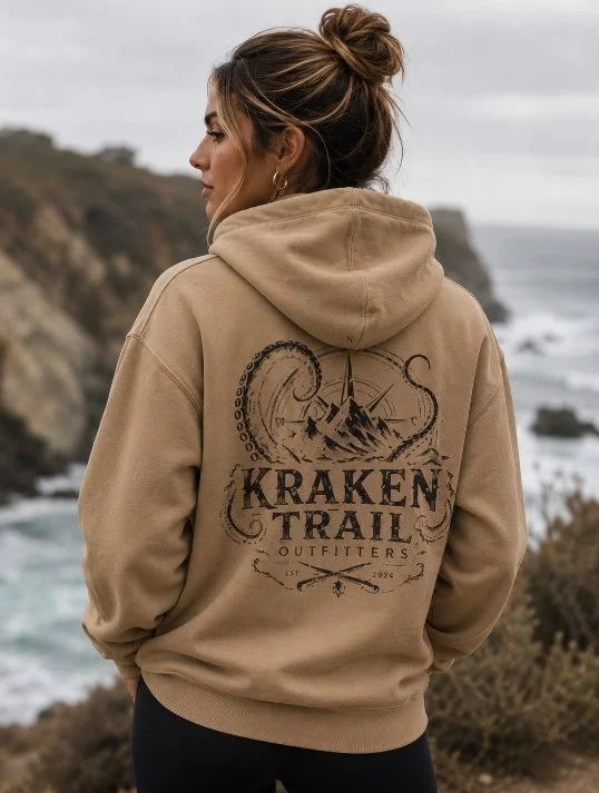 Womans Kraken Trail Hoodie