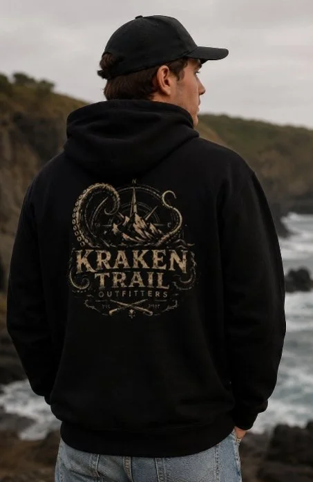 Kraken trail hoodie