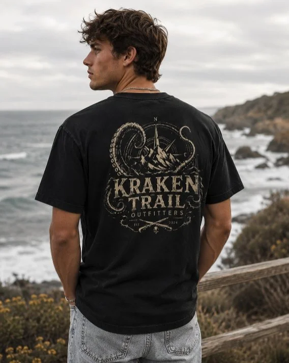 Kraken trail T shirt