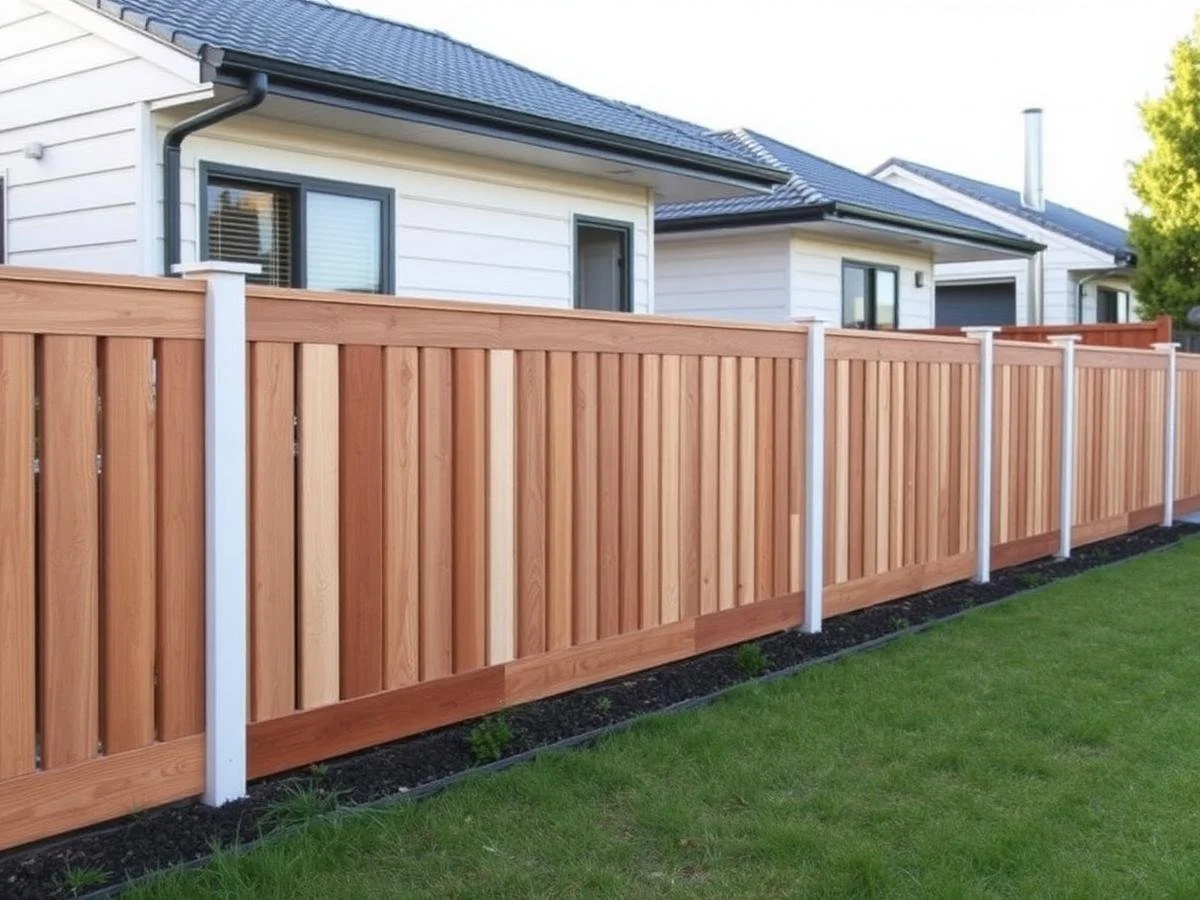 Recent Hallmark Fencing project in Northland