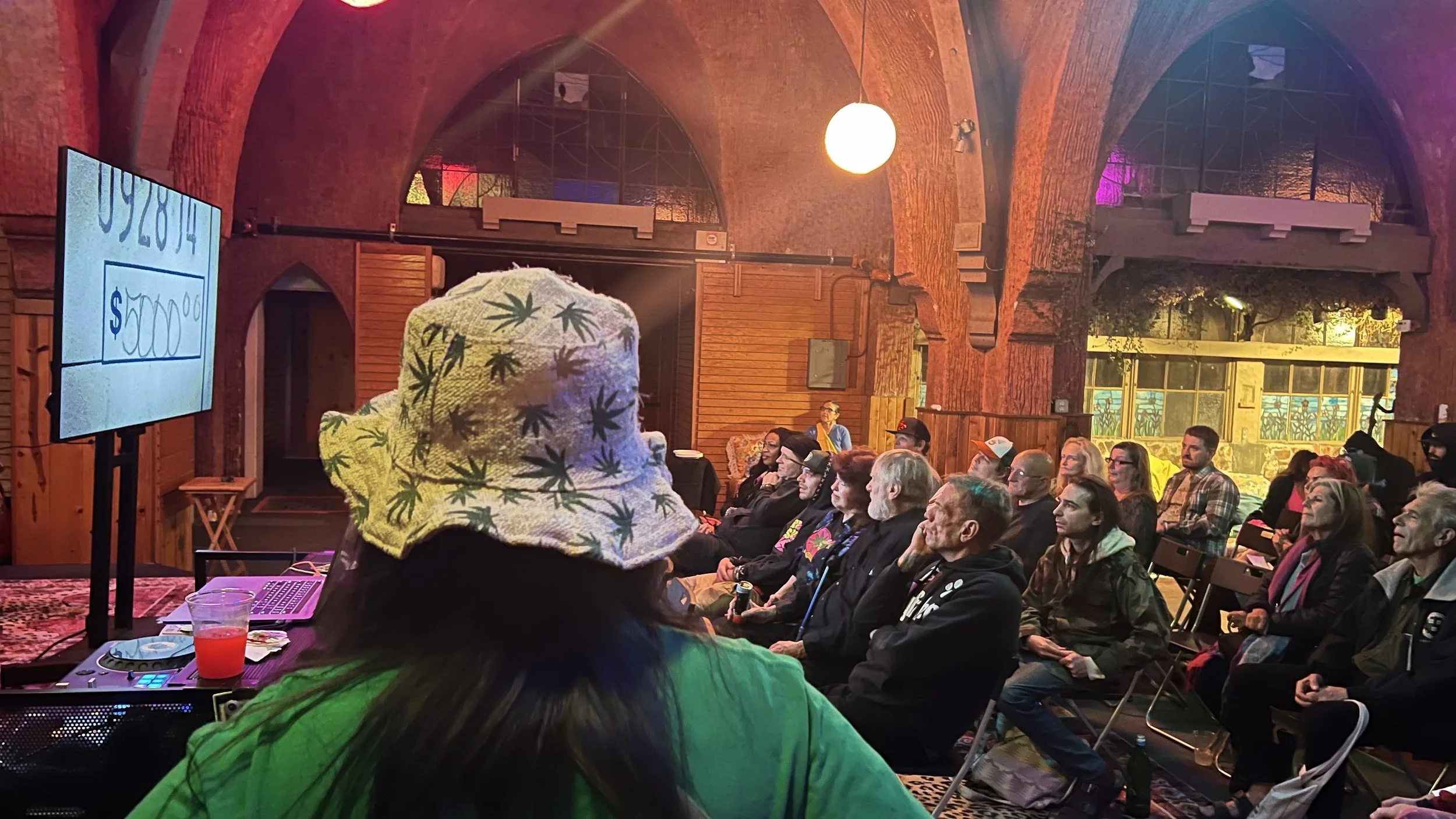 a showing of the 24 minute sneak peak of Emerald Giants: The Legend of Eddy and Linda