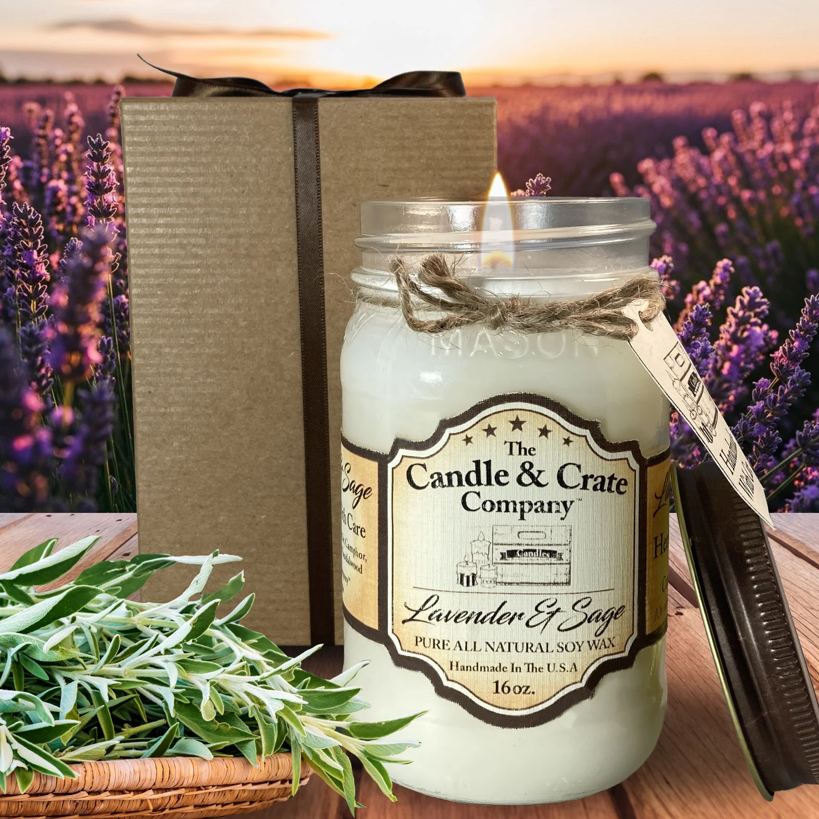 Lavender & Sage