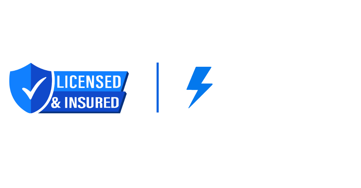 Logo indicating a licensed and insured electrical company, featuring a shield with a check mark, a lightning bolt, and the text "TECL #38937".