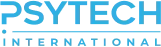 Logo of a company with the text 'STYTECH' in blue and black with the subtitle 'INTERNATIONAL'.