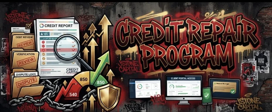 Credit Repair Program-Monthly