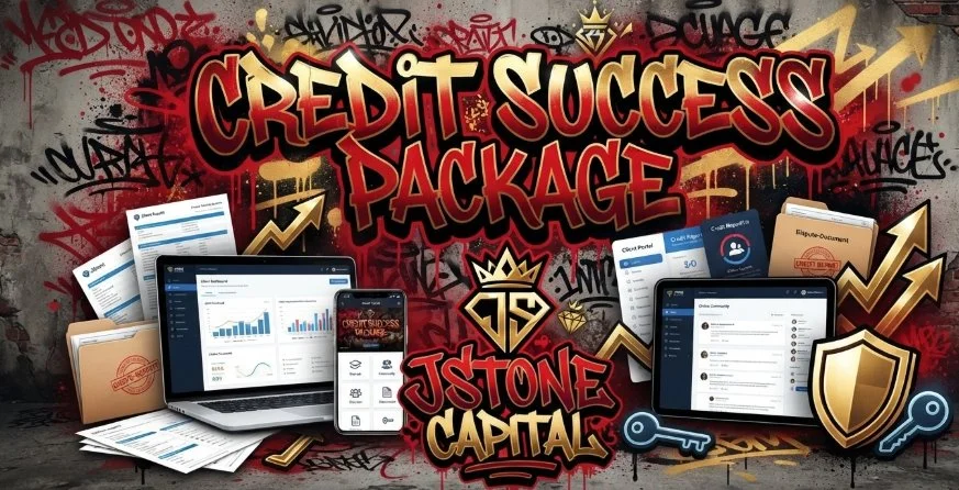 JStone Capital Credit Success Package