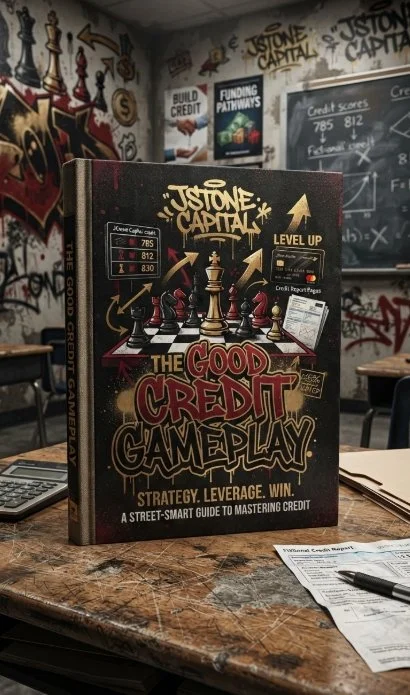 💎 The Good Credit Game Playbook