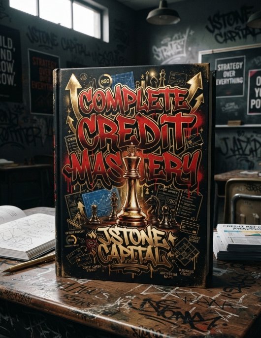 The Complete Credit Mastery Blueprint