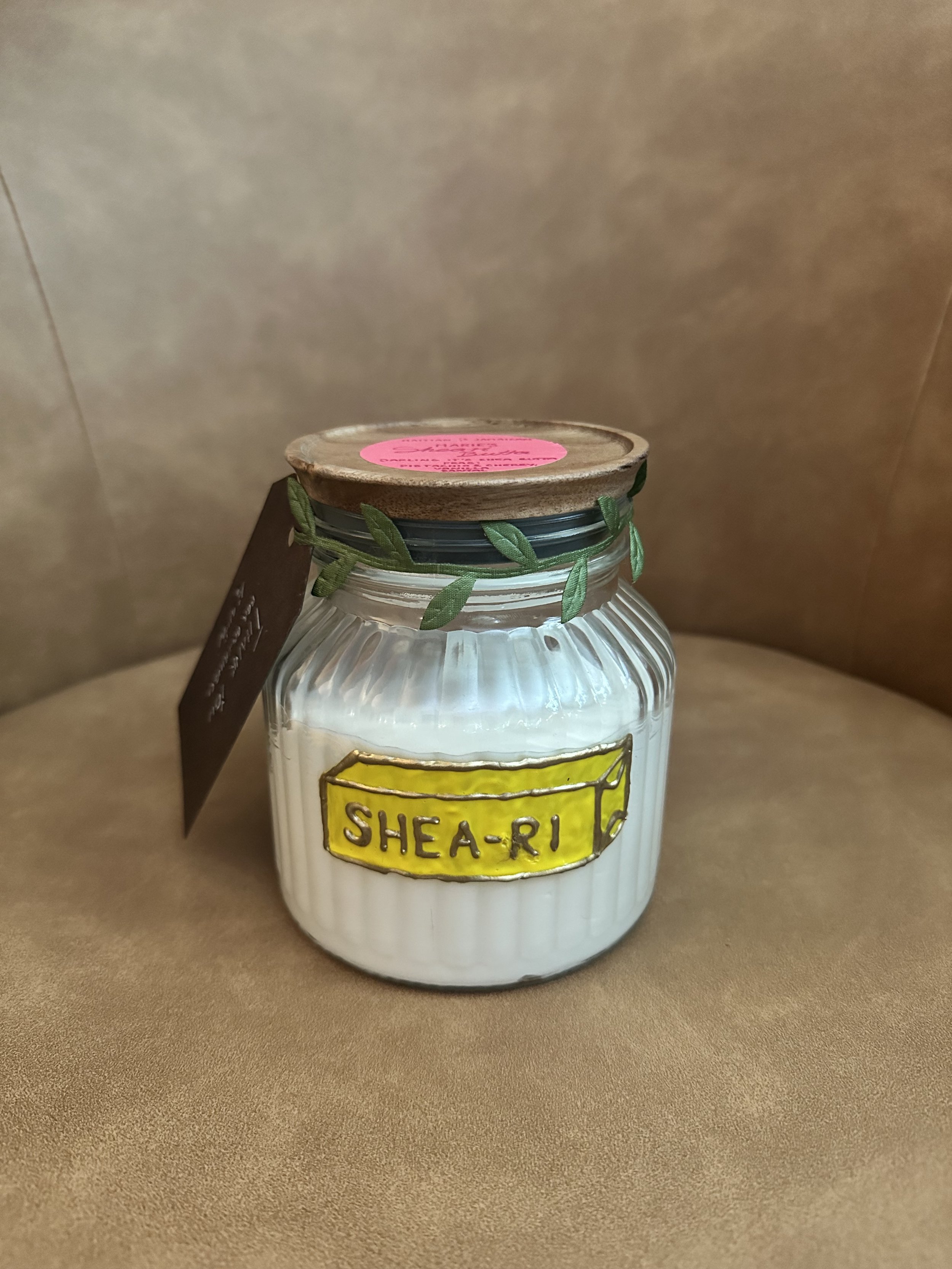 Cheri Pistache (Stiff Peak)