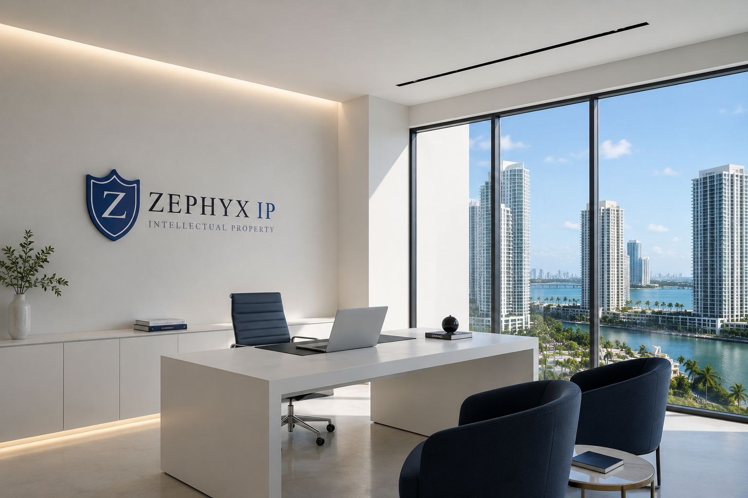 Trademark support and intellectual property services from Miami with a global reach. Trademark support, brand protection, and intellectual property solutions for businesses.
