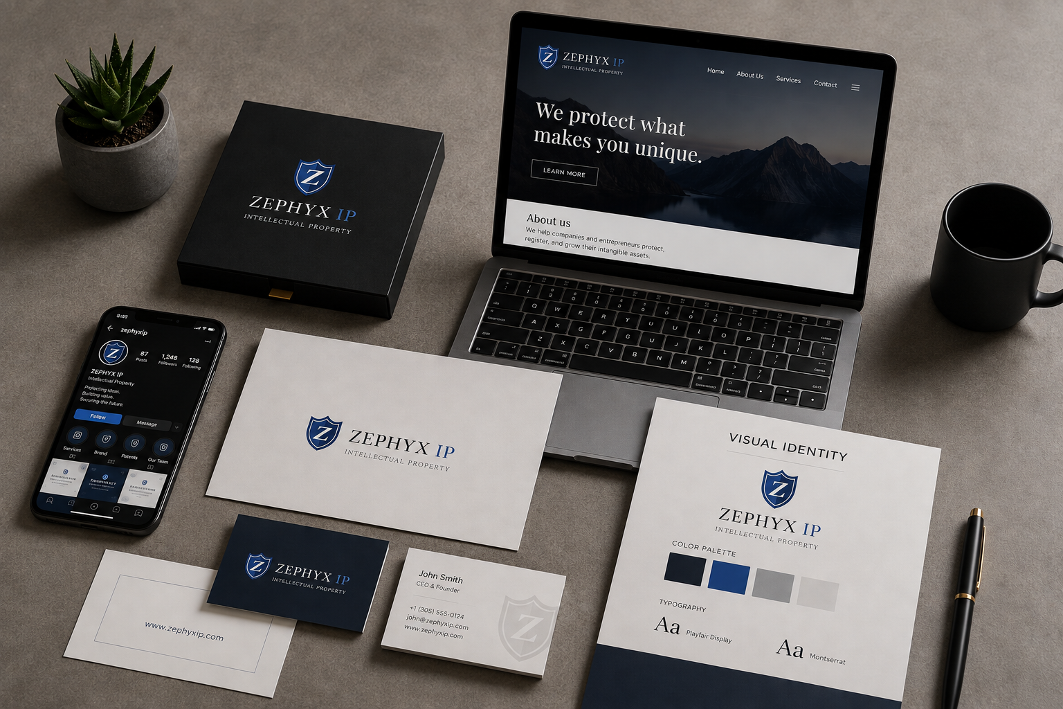 Your company, ready to launch