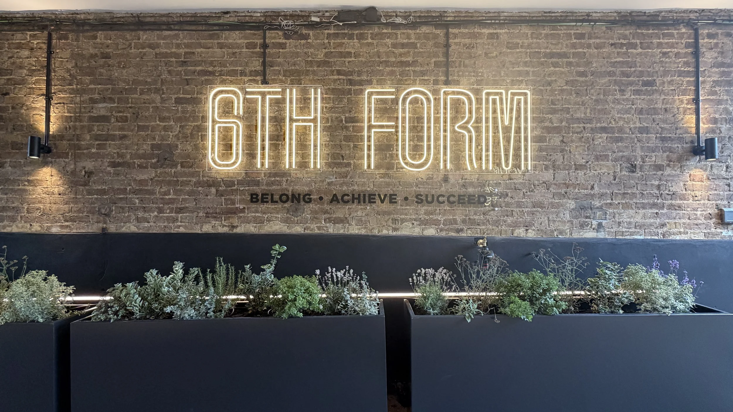 Illuminated School Signage in Slough | Toy Creative