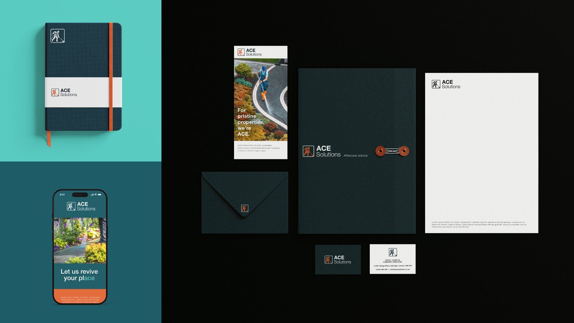 Ace Solutions stationary design