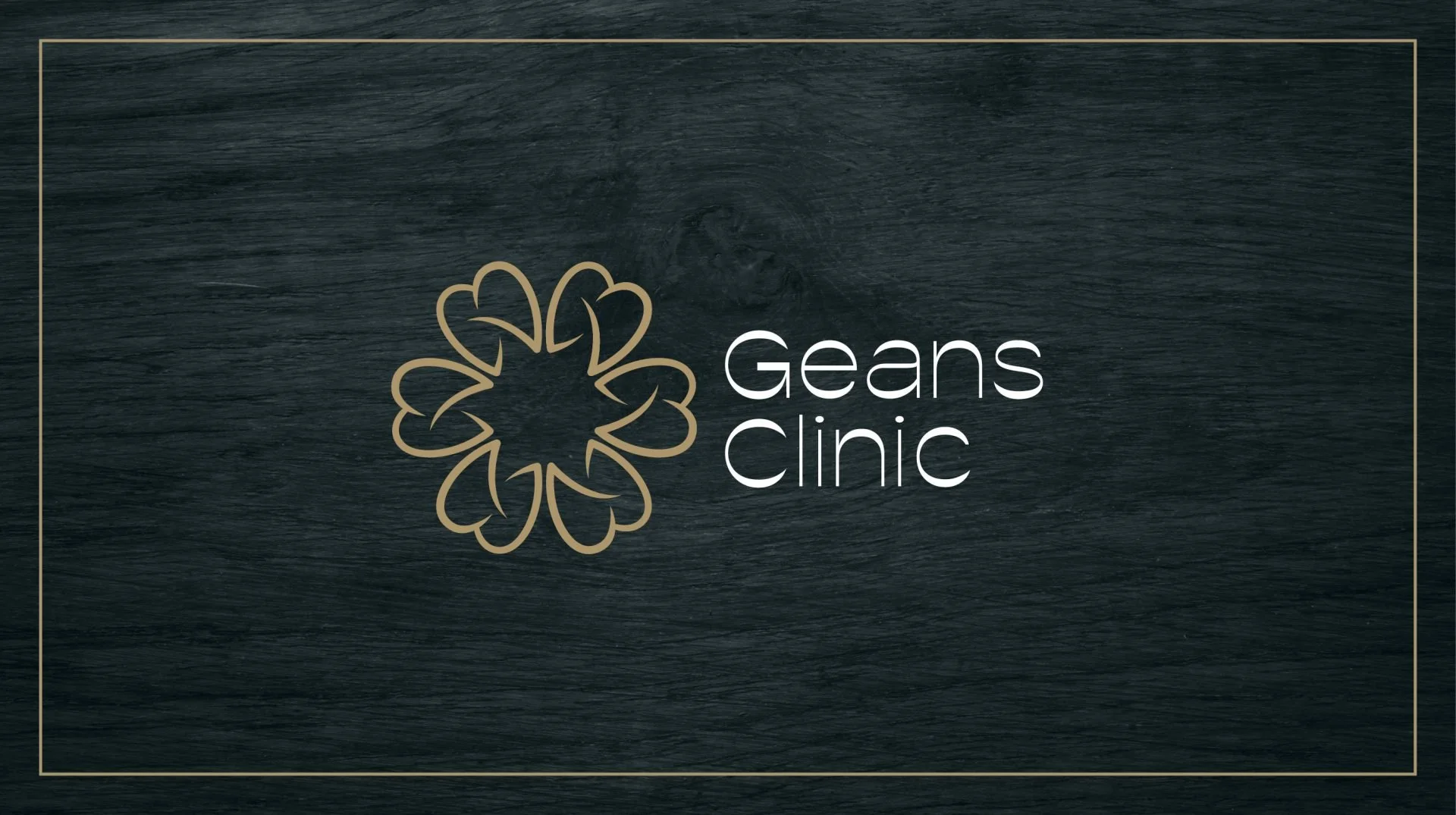Geans-Clinic-new-logo-on-wood-grain-texture-gold-and-white-colours-scaled.jpg