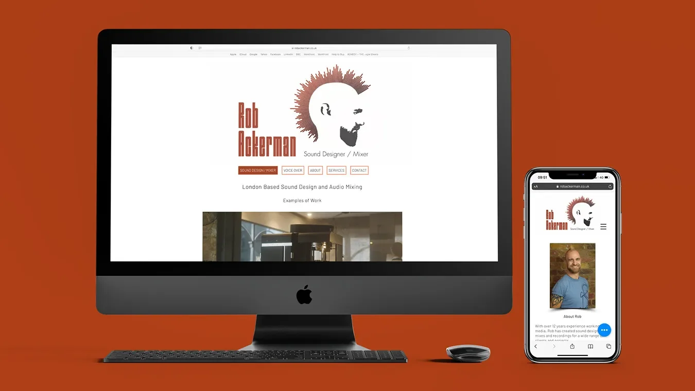 Website-designs-as-part-of-the-rebrand-for-sound-engineer.webp