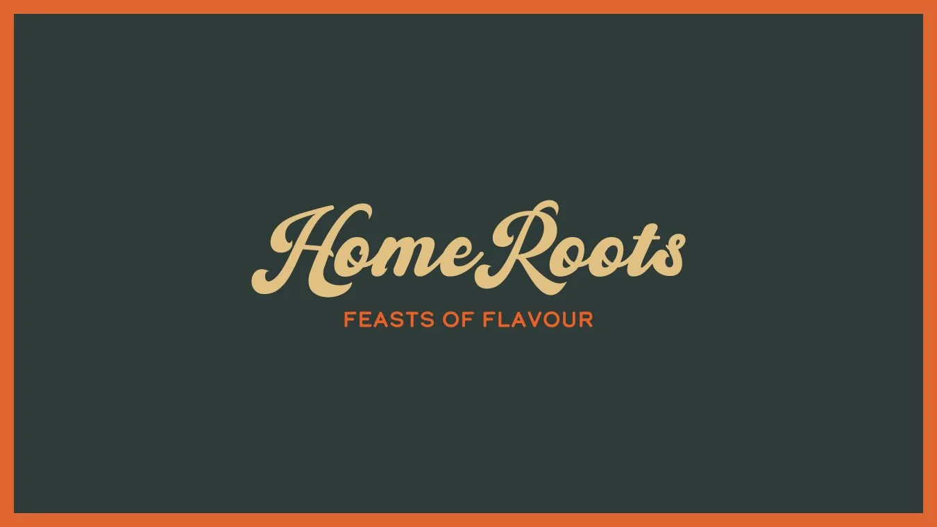 Home Roots new logo rebrand by Toy Creative