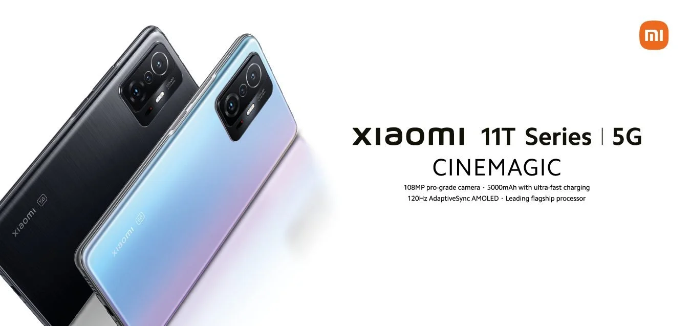 Xiaomi 11T landscape press advert designed by Toy Creative