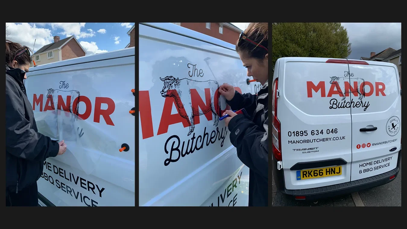Installation-of-van-signage-for-ruislip-based-butchers-branding.webp