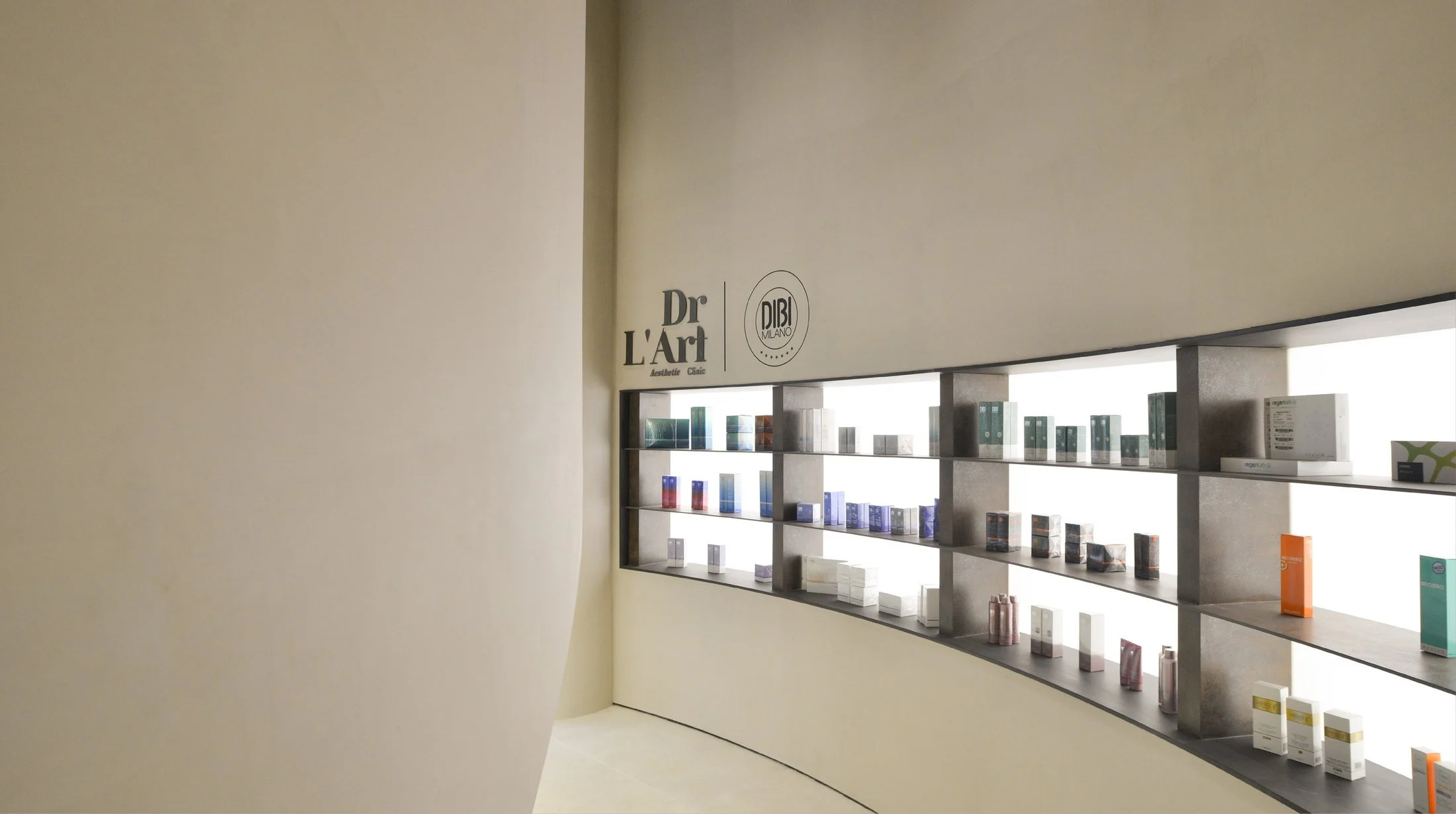 Dr-LArt-Oxford-street-alternative-view-of-product-shelf-and-vinyl-wall-decal-logo-.jpg