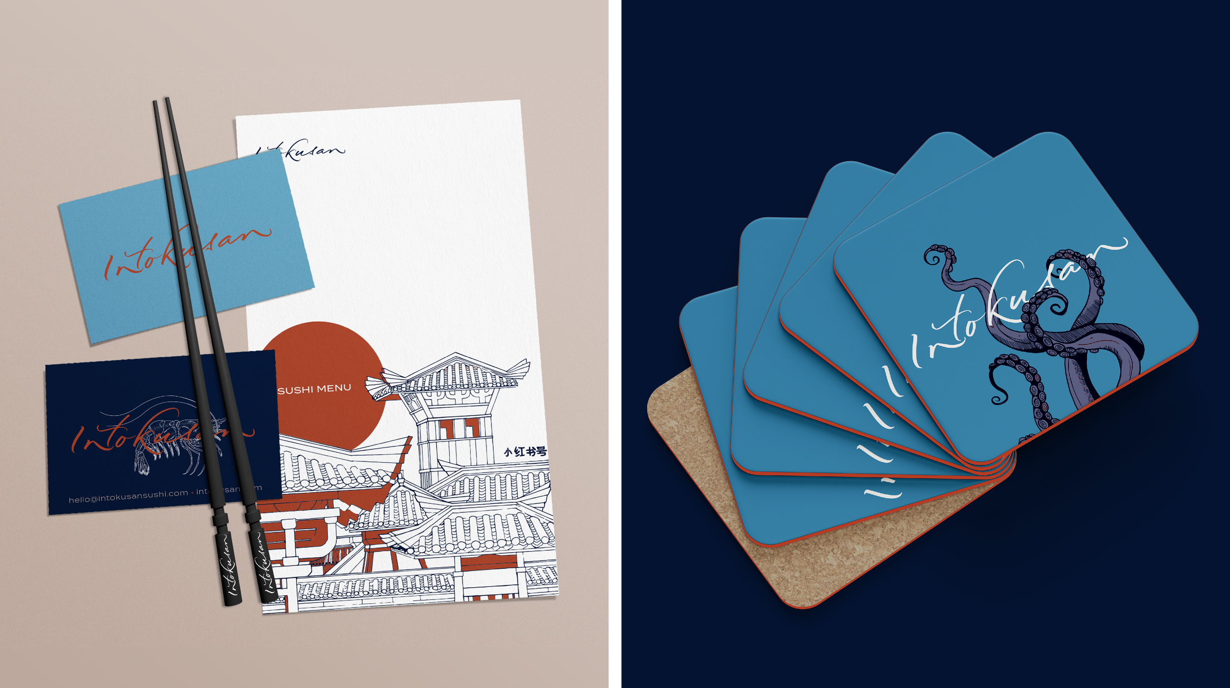 Business-cards-and-in-store-branded-items-for-the-launch-of-the-new-sushi-brand-Intokusan-by-Toy-Creative.png