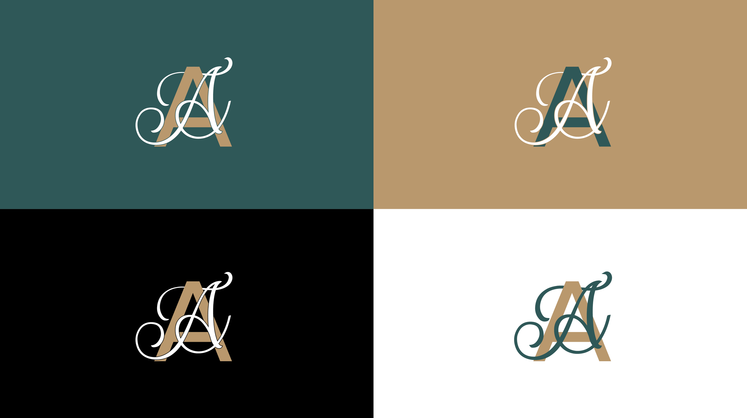 Adsum Aesthetics icon design and variations created by Toy Creative