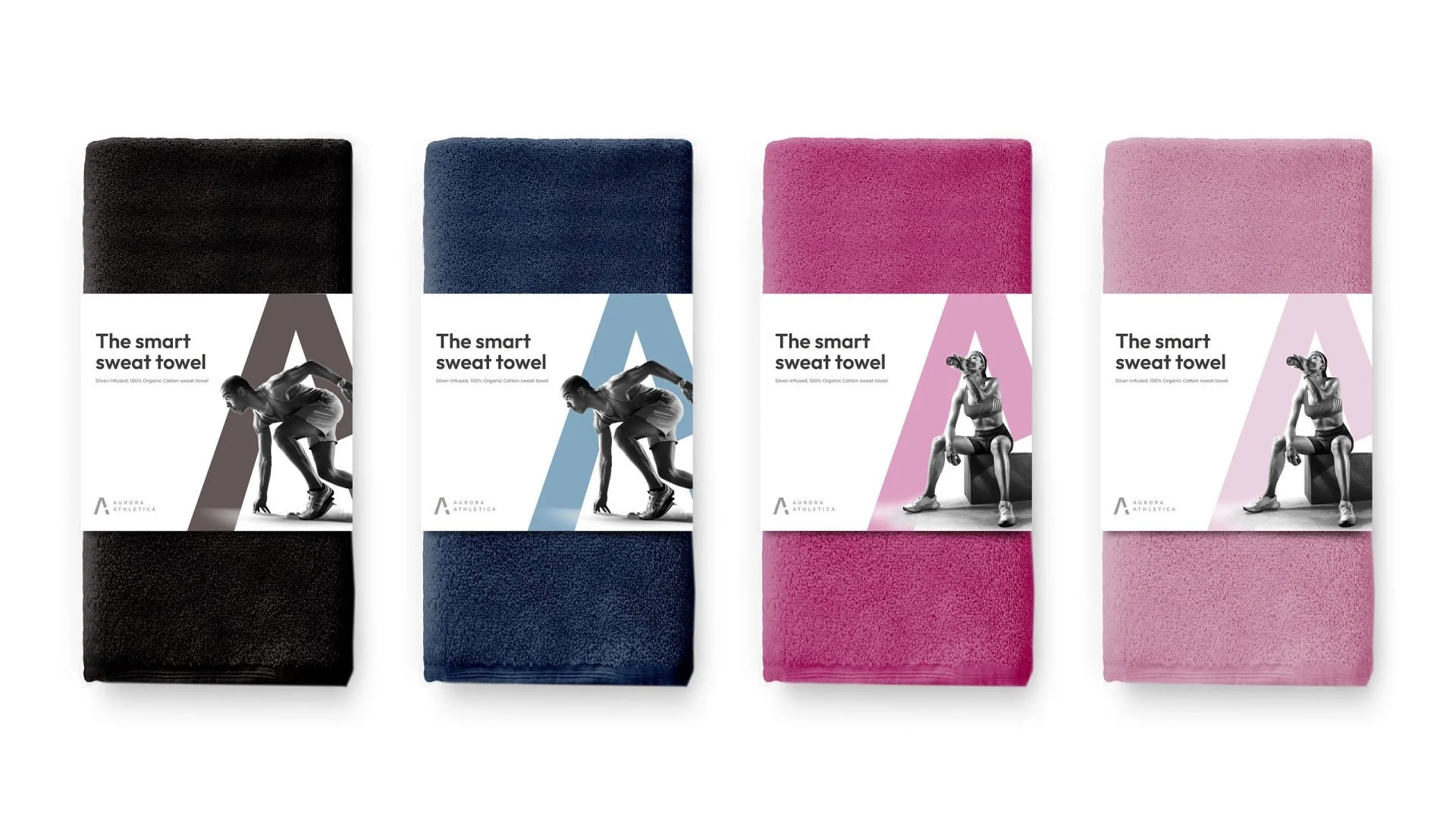Premium fitness brand packaging for e-commerce and Amazon