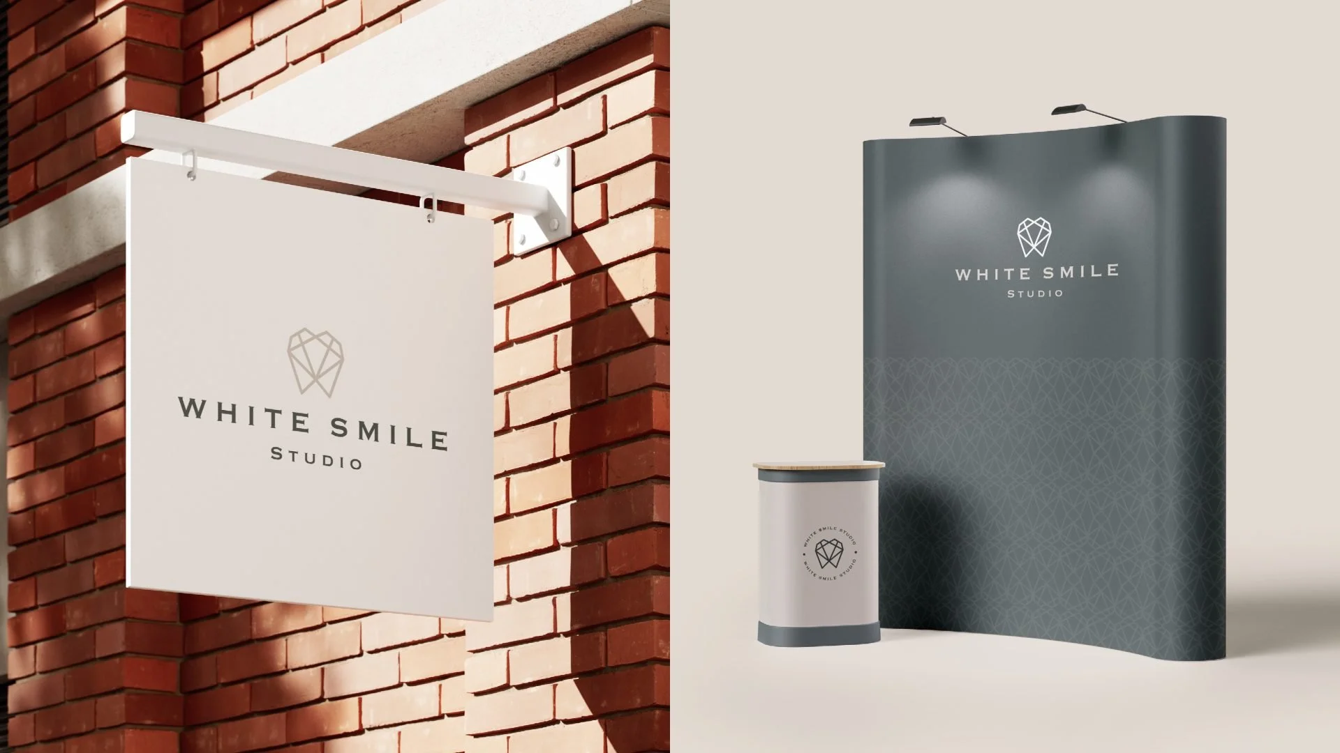 Street-sign-and-event-stand-designed-and-printed-for-launch-of-new-branding-for-white-smile-studio-scaled.jpg