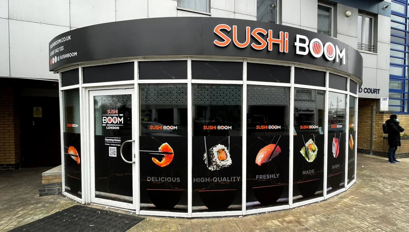 Side-view-of-the-new-Sushi-Boom-shop-front-install-in-Romford.jpg