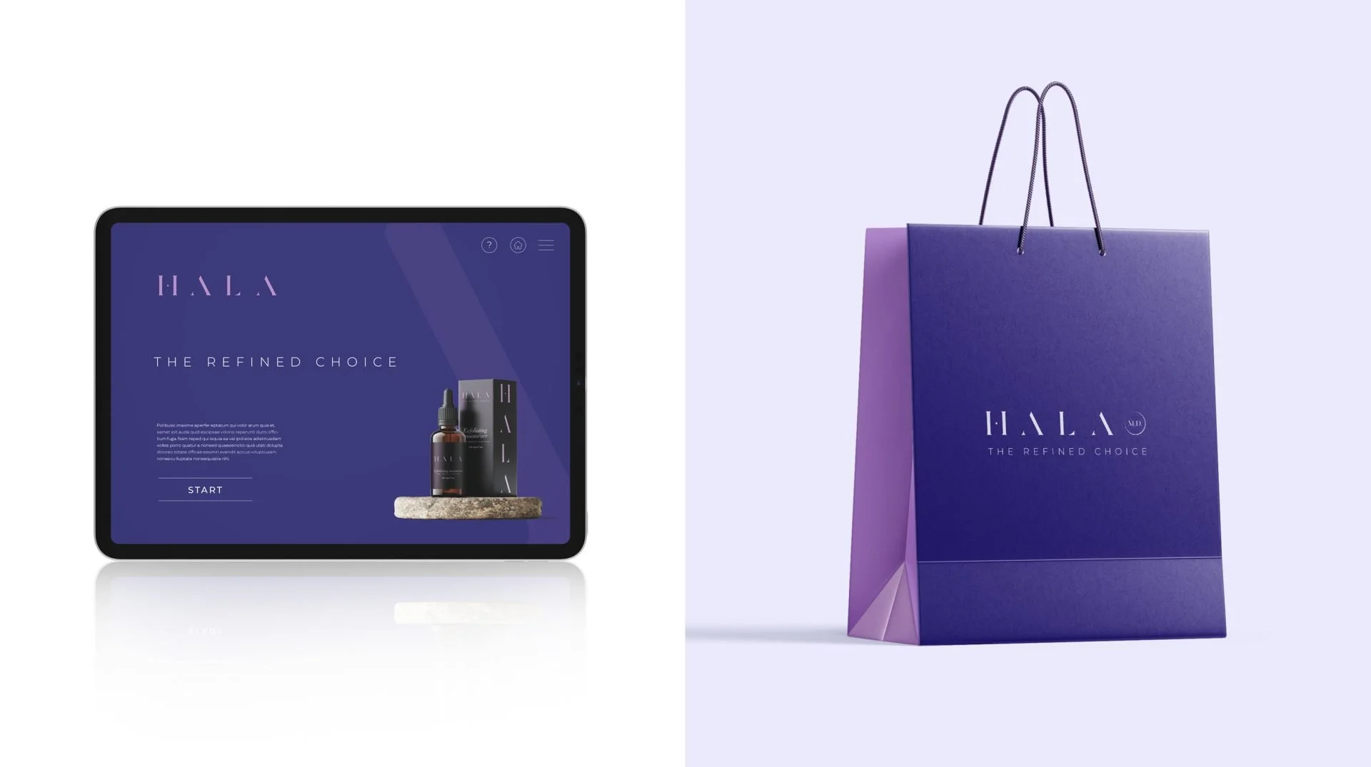 An-ipad-with-dr-hala-branding-and-cosmetic-branded-bag-scaled.jpg