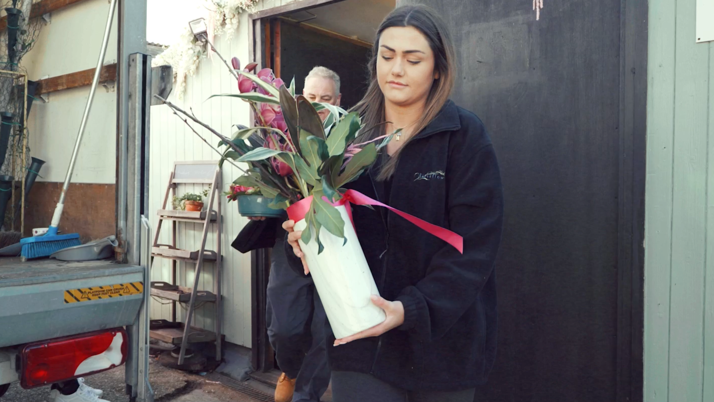 Lily's Flowers Brand promo