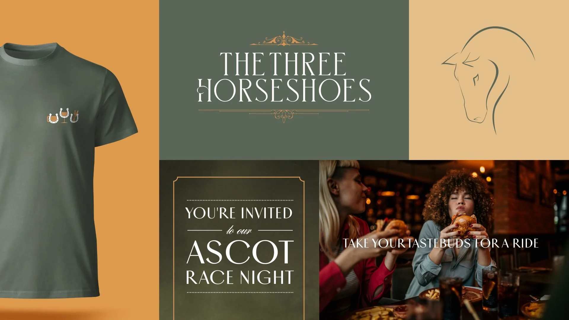 Different-designs-and-visuals-for-the-Three-Horseshoes-pub-rebrand-by-Toy-Creative-scaled.jpg