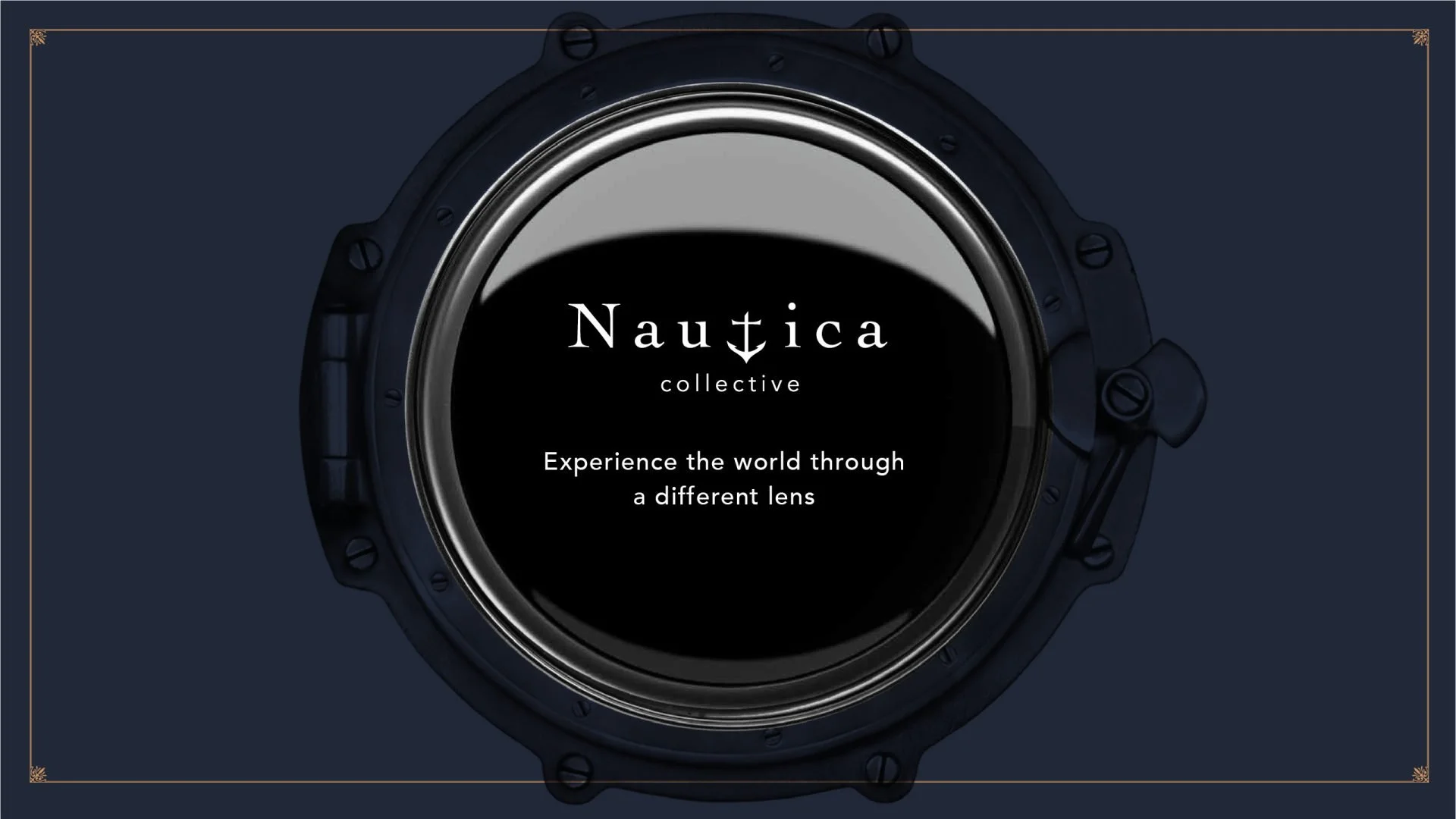 The Nautica Collective luxury travel brand identity by Toy Creative