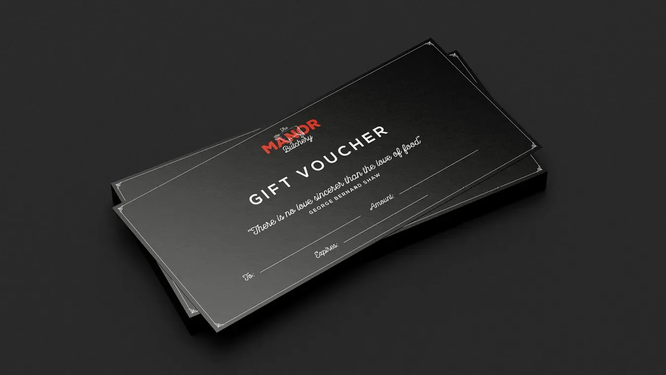 Printed-and-designed-gift-vocuhers-for-ruislip-based-butchers-branding.webp
