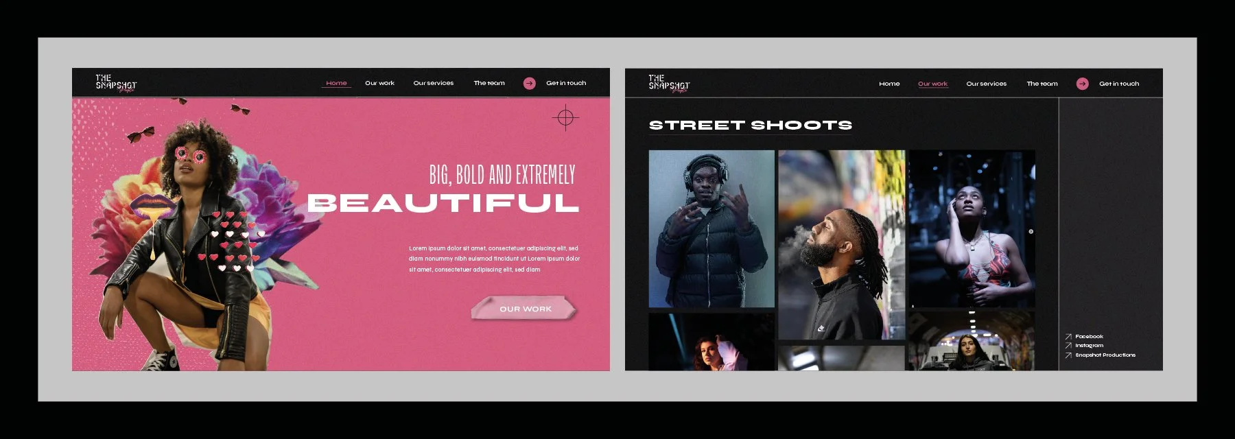 Website-pages-created-for-the-Snapshot-people-rebrand-by-Toy-Creative.jpg