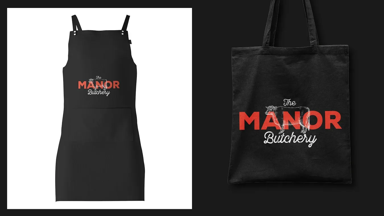 Aprons-printed-and-tote-bags-for-ruislip-based-butchers-branding.webp