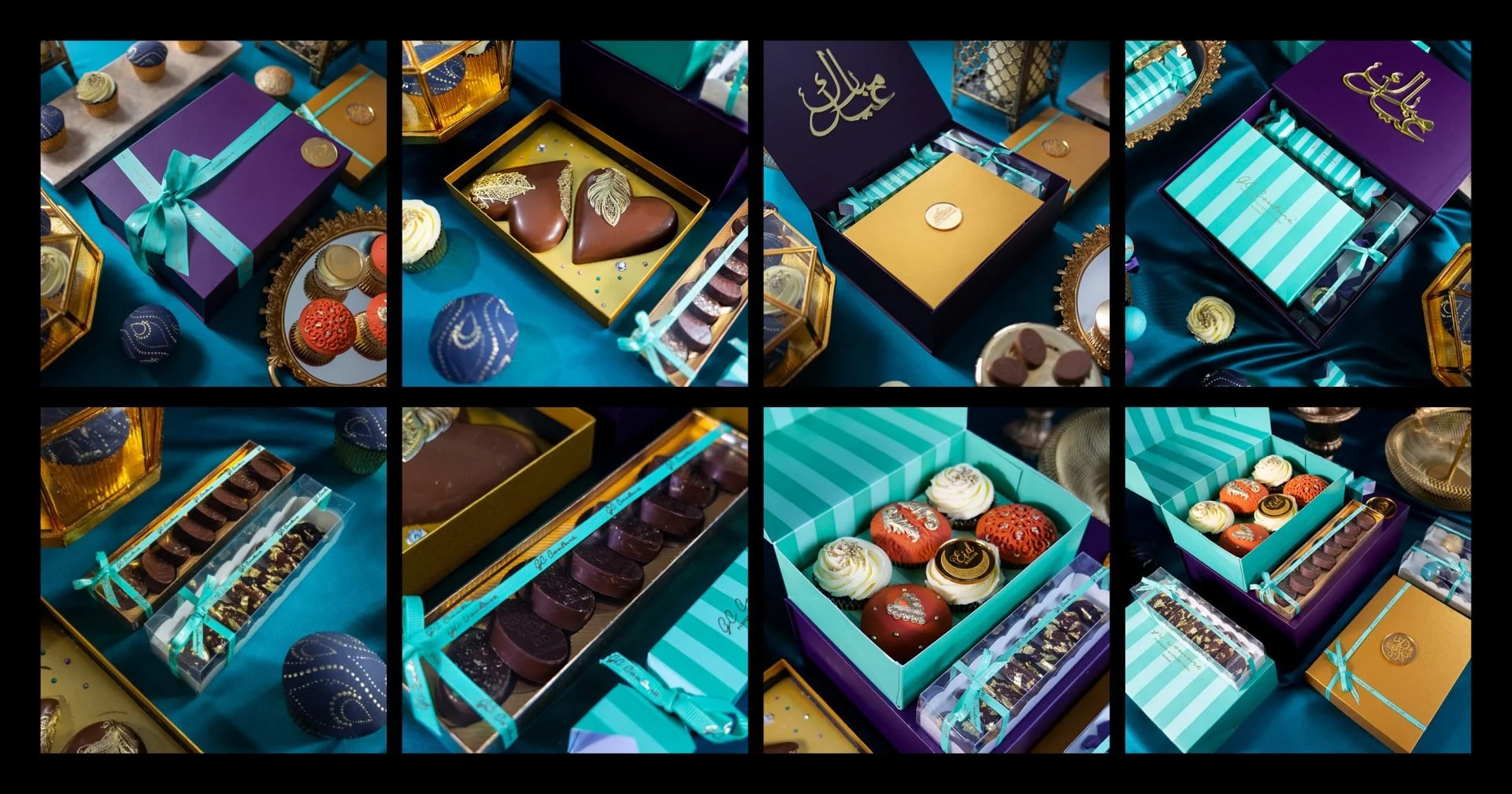 Product images taken for an exclusive Eid cake collection