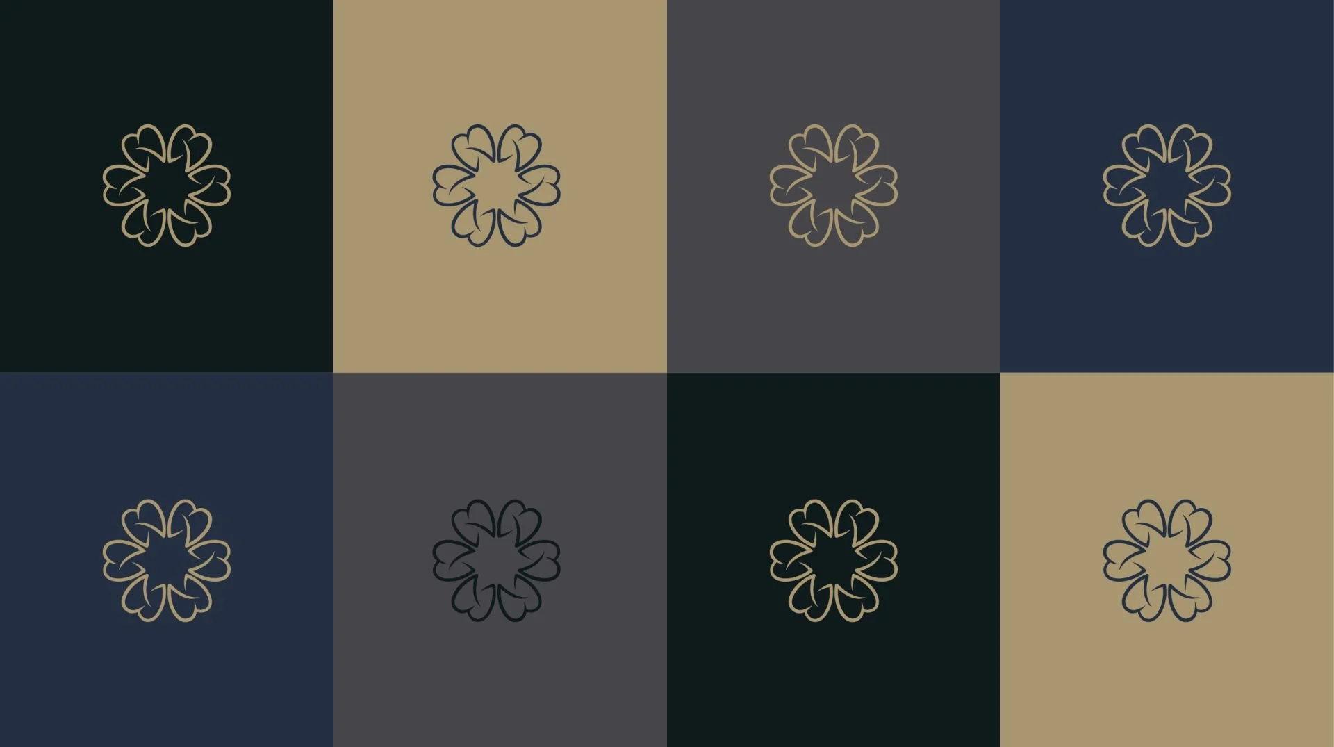 Colour-palette-created-for-Geans-brand-redesign-navy-champagne-and-dark-green-scaled.jpg